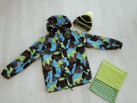 Lyžiarska bunda, lewro,140