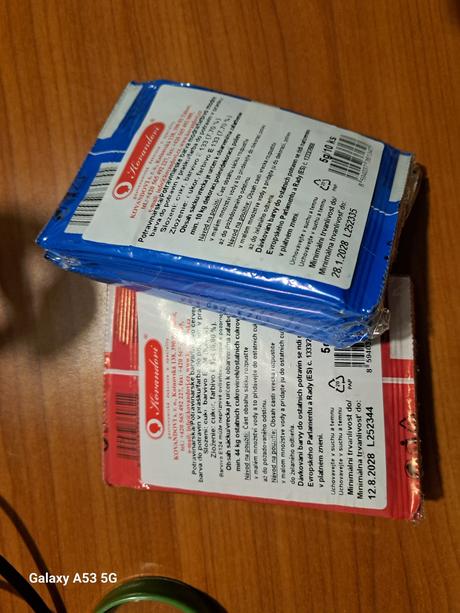 Potravinarske farby babeta, 