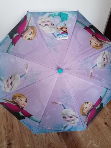 Dáždnik frozen, 