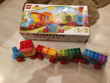 Lego duplo vlacik,