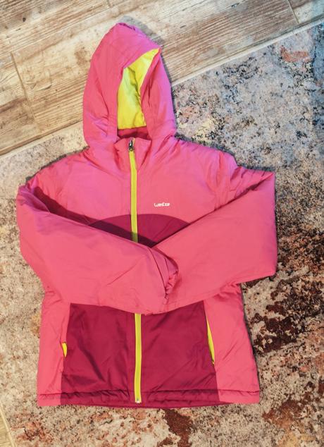 Zimná bunda, wedze,140