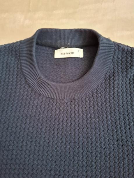 Reserved psnský pulóver veľ.s, reserved,s