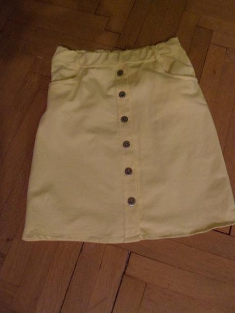 Dievčenská sukňa, veľ.s-m, s