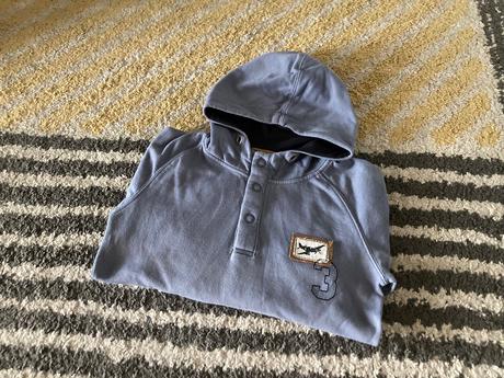 Mikinka s číslom pdl 122/128, pompdelux,122