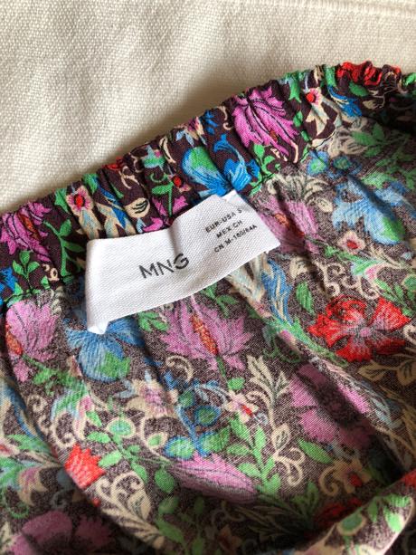 Nádherná letná sukňa, mango,s