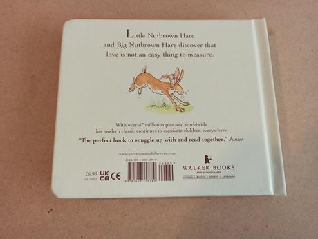 Guess how much i love you leporelo,