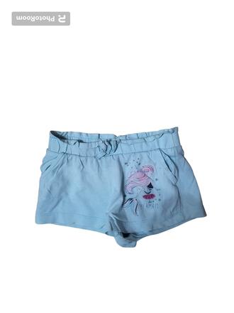 Dievčenské bavlnené šortky, 104