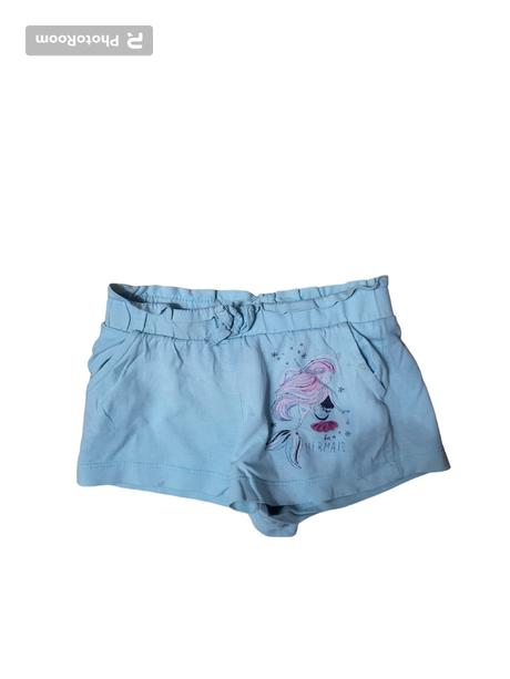 Dievčenské bavlnené šortky, 104