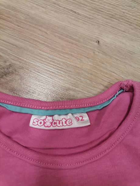 Dievčenské ružové tričko, pepco,92