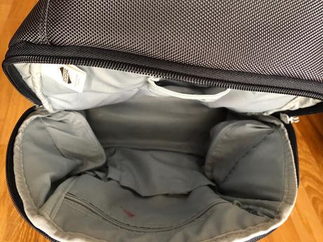 Ruksak mestský alebo cestovný 26x32x12 švh, 