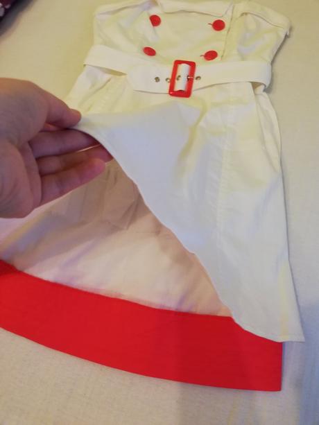 Biele šaty orsay, orsay,40