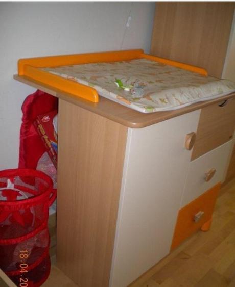 Detská izba oranžová, 