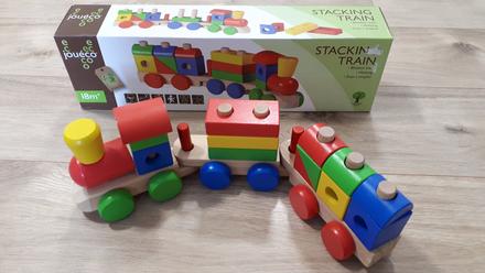 Joueco dreveny vlacik,