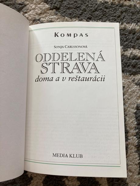 Oddelená strava doma a v reštaurácii (1999), 