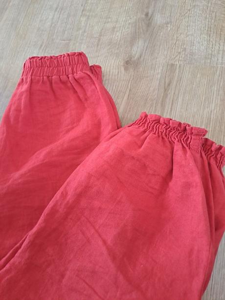 Zara letné nohavice.10 rokov,140, zara,140