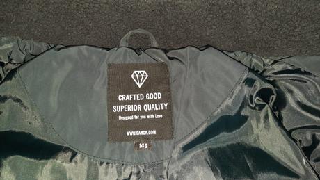 Zimná bunda, c&a,146