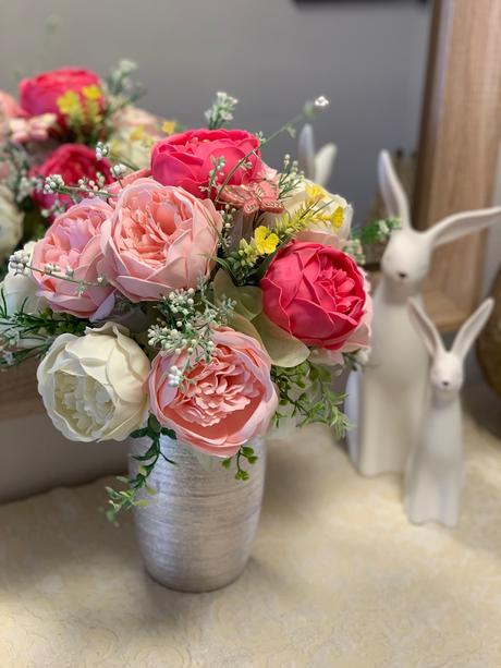 Mydlova kytica z mydloveho papiera,