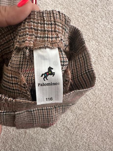 Kárované nohavice, pampolina,116