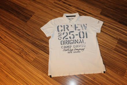 Polokošeľa camp david v. l, l