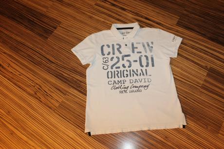 Polokošeľa camp david v. l, l