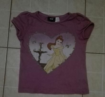 Tričko, h&m,98