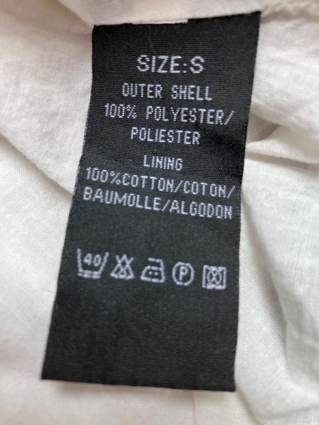 Čiernobiele elegantné šaty (s), s