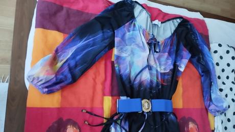 Šaty luxusné lola bianca, m