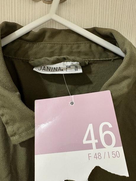 Damska košelova bunda, kik,46