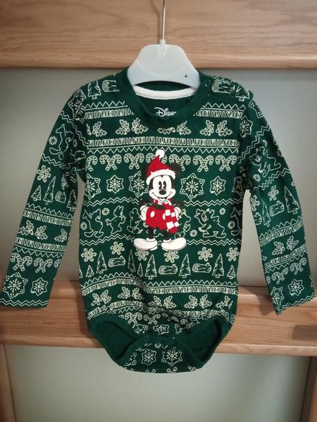 Mickey mouse body vianoce, reserved,86