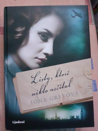 Iona greyová - listy, ktoré nikto nečítal, 