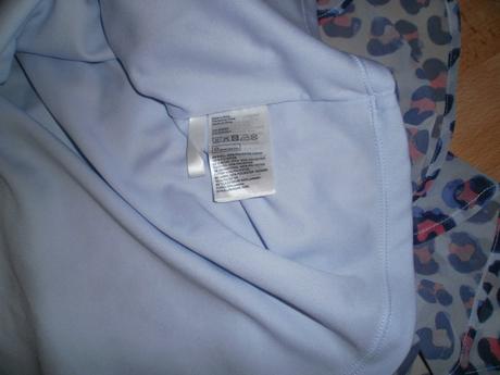 Podšité šifónové šaty 152/158, h&m,152