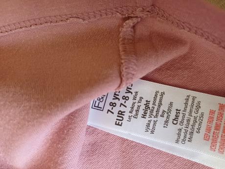 Tričko koníkové, f&f,134