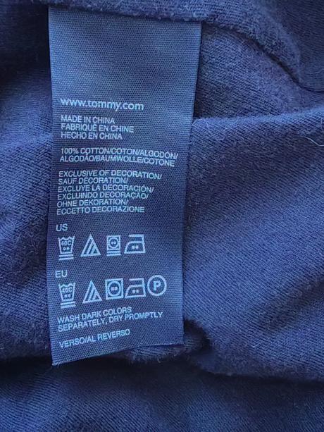 Tommy hilfiger lux.orig. nadčasové kvalitné sa, tommy hilfiger,m