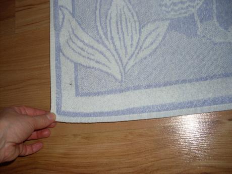 Retro uterák/osuška červená čiapočka, 