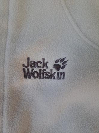 Flísová mikina m, jack wolfskin,m