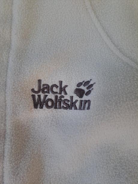 Flísová mikina m, jack wolfskin,m