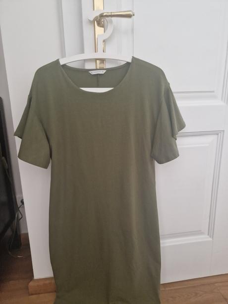 Damske saty olivova zelena uplet tatuum xs, xs