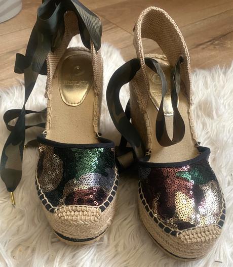 Replay espadrilky na platforme, replay,38
