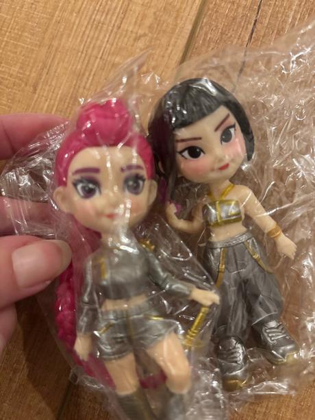 Figurky kpop huntrix, 