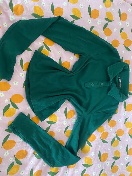 Tricko s dlhym rukavom, xs