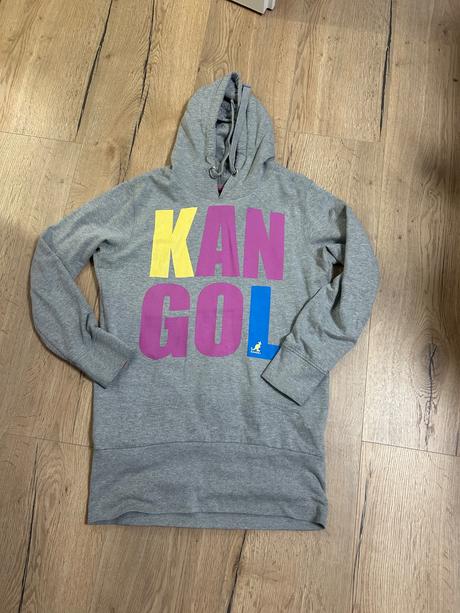 Predĺžená mikina, xl