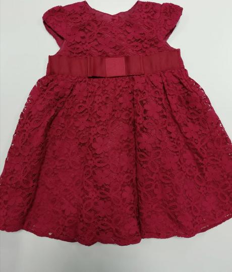 Čipkované slávnostné šaty, george,80