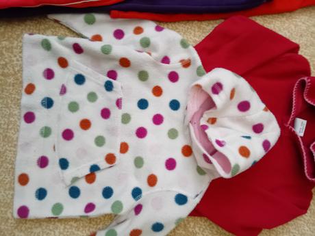 Zimný set pre dievčatko, 86–98