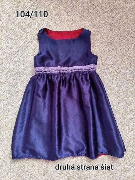 Šaty 2 v 1, 104/110, 104