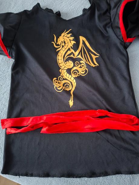 Karnevalovy kostym ninja, 