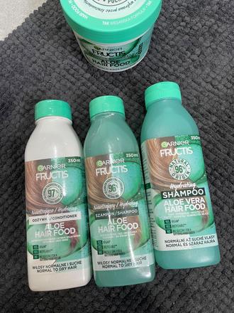 Garnier fructis aloe vera,