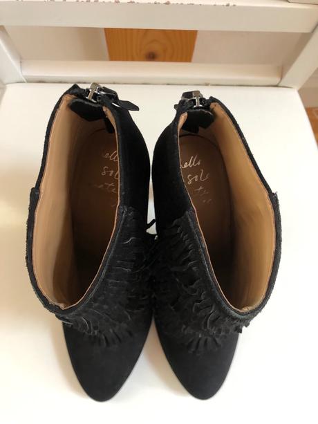 Kožené kotníky banana republic 37, 37