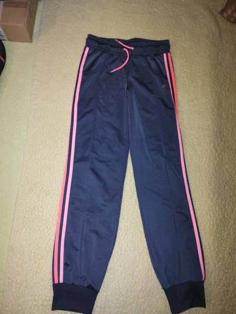 Tepláky, adidas,158