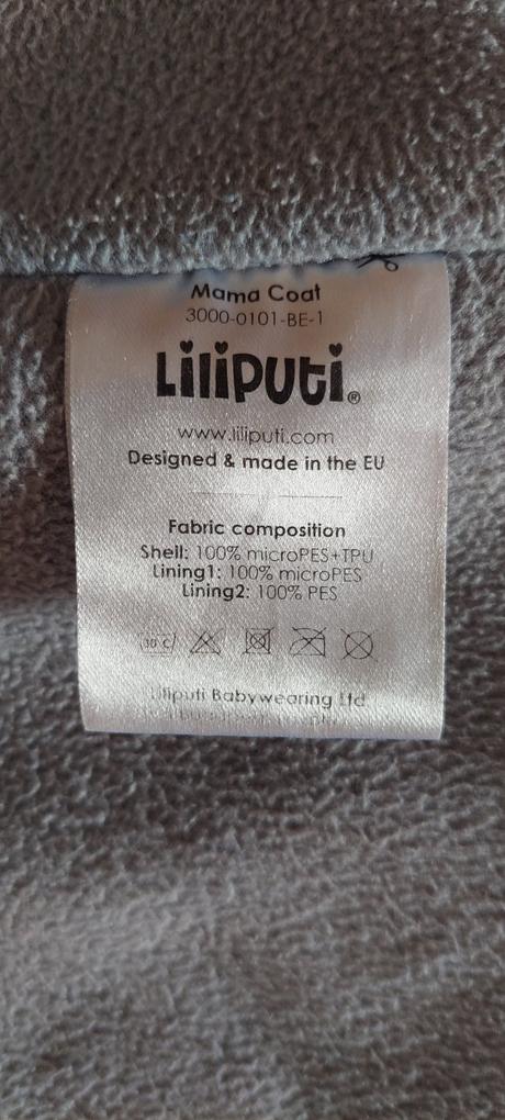 Liliputi 4in1 mama coat + plášť a topánočky, s