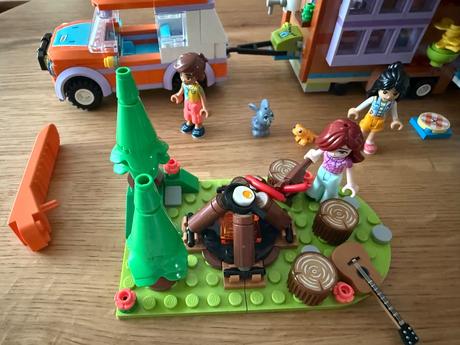 Lego friends mobilný domček, 
